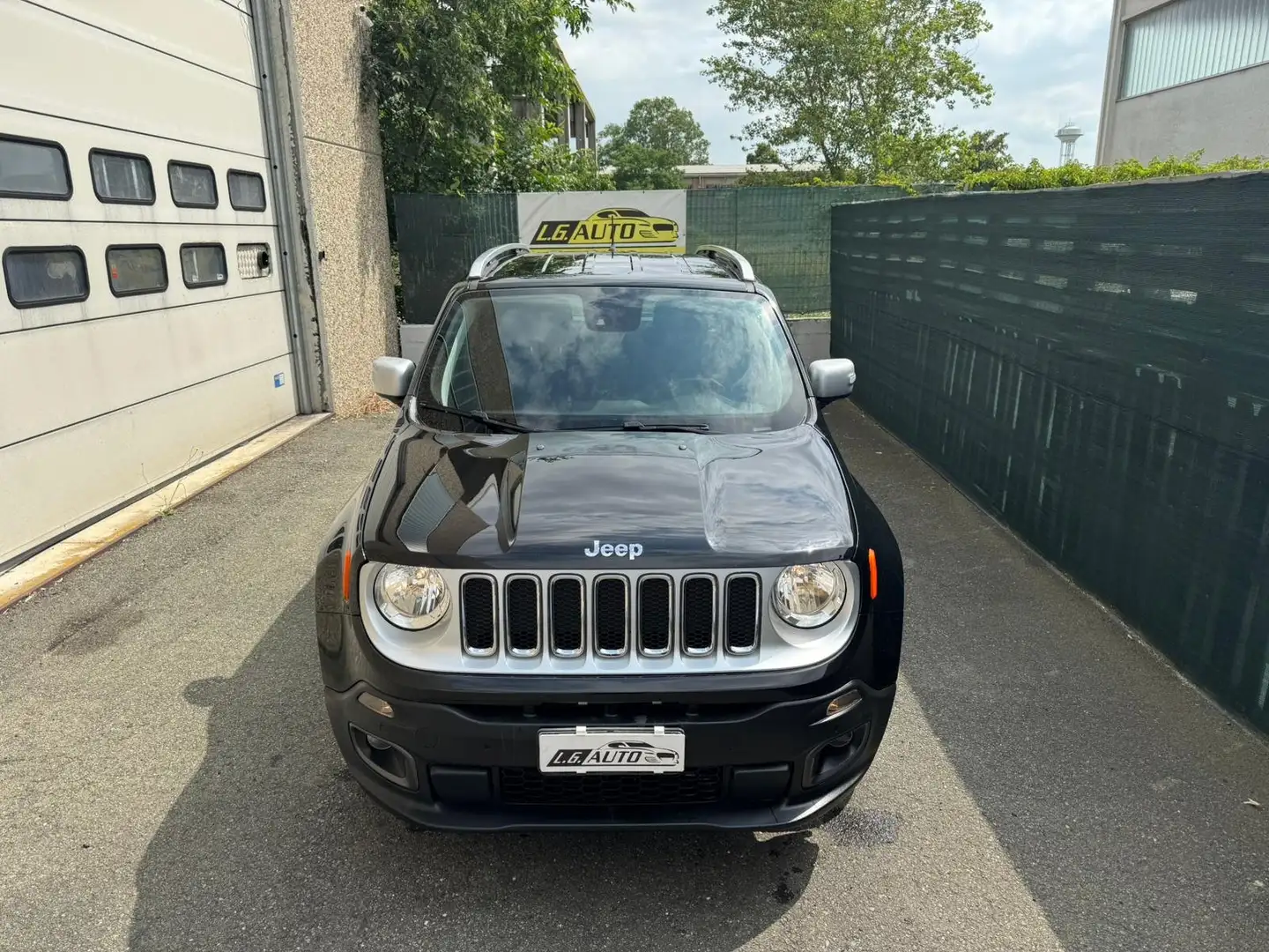 Jeep Renegade Renegade 2.0 mjt Limited 4wd 140cv Nero - 2