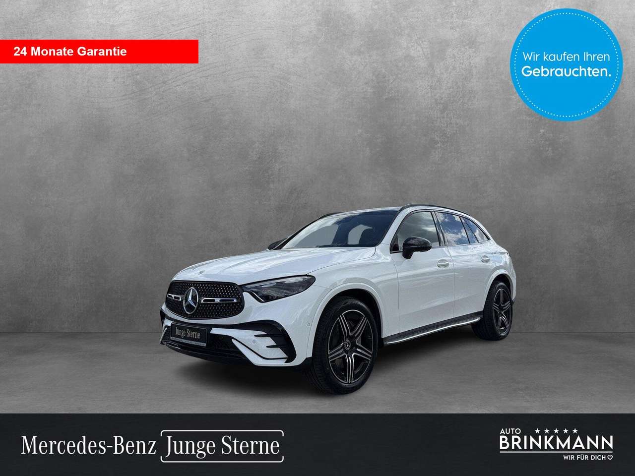 Mercedes-Benz GLC 220 — Mercedes-Benz GLC 220 d 4M AMG Line/DigitalLight/AHK/Pano/360° Panorama/SHZ/Parktronic/KeylessGo/Kamera/Autom.