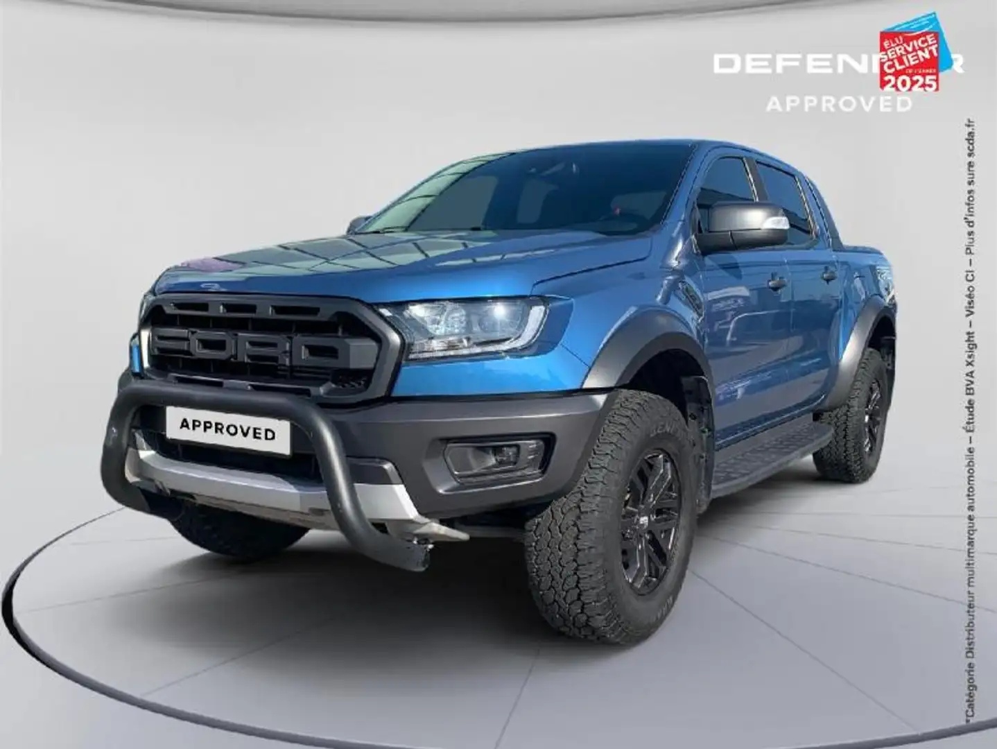 Ford Ranger 2.0 TDCi 213ch Double Cabine Raptor BVA10 Sieges c - 1