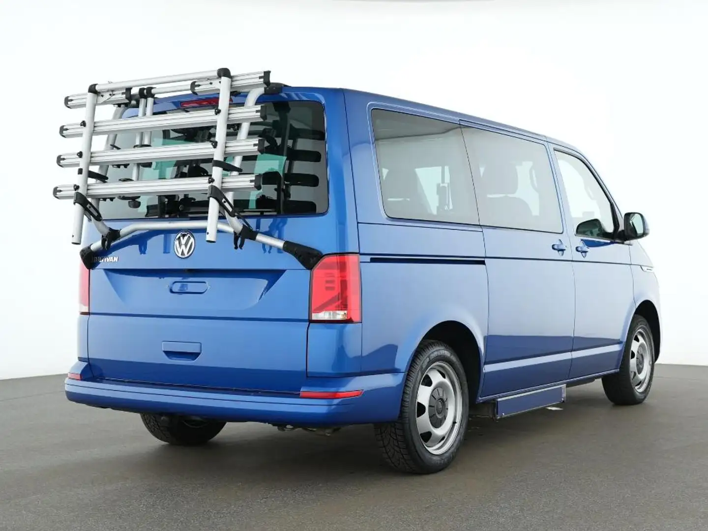 Volkswagen T6 Multivan 2.0 TDI DSG BEHINDERTENGERECHT AHK Blau - 2