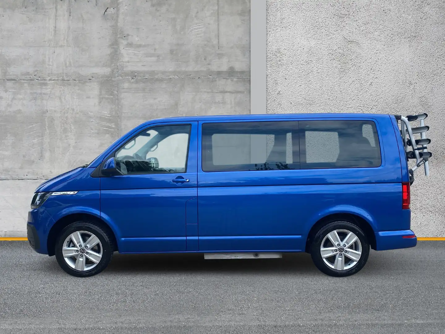 Volkswagen T6 Multivan 2.0 TDI DSG LED BEHINDERTENGERECHT Bleu - 2