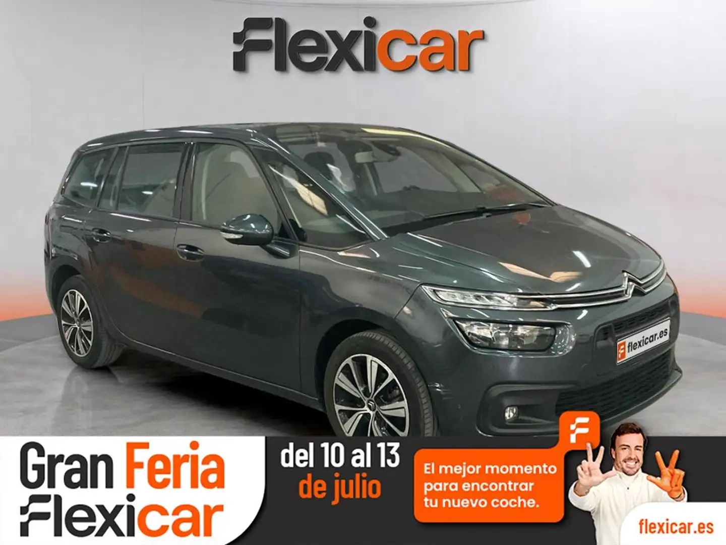 Citroen C4 BlueHDi 88KW (120CV) EAT6 Feel Gris - 1