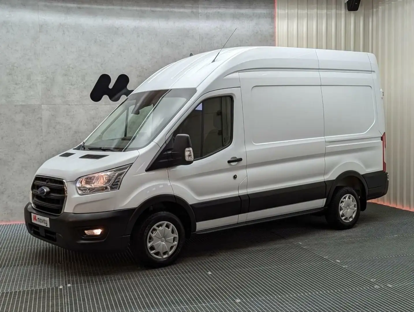 Ford Transit FURGON 2.0 ECOBLUE 130CV L2H3 Weiß - 1