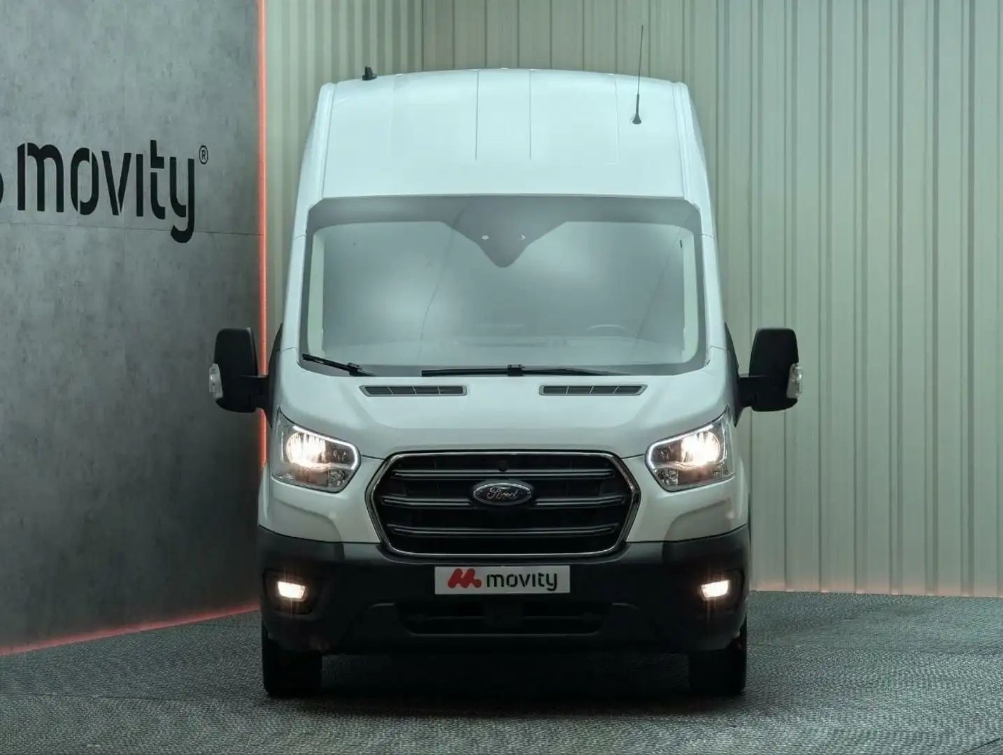 Ford Transit FURGON 2.0 ECOBLUE 130CV L2H3 Weiß - 2