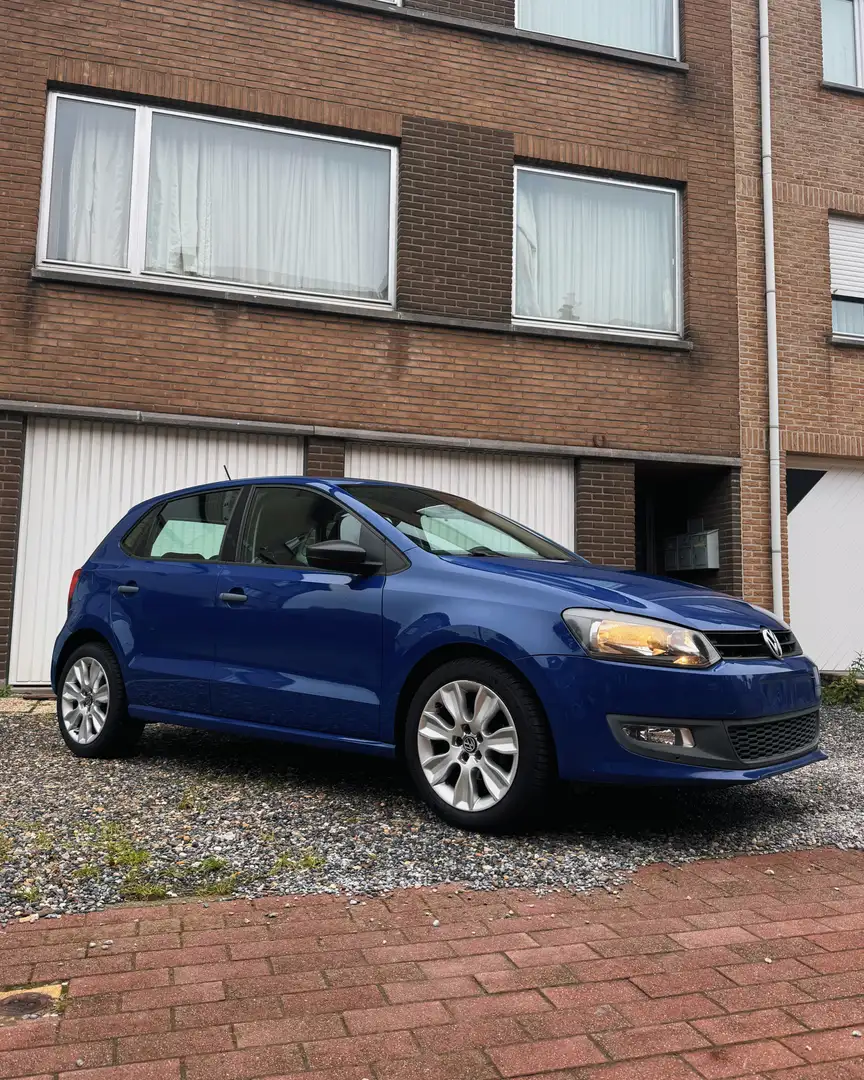 Volkswagen Polo VW POLO 1.2 | CARPLAY | BENZINE | ZEER PROPER Bleu - 2