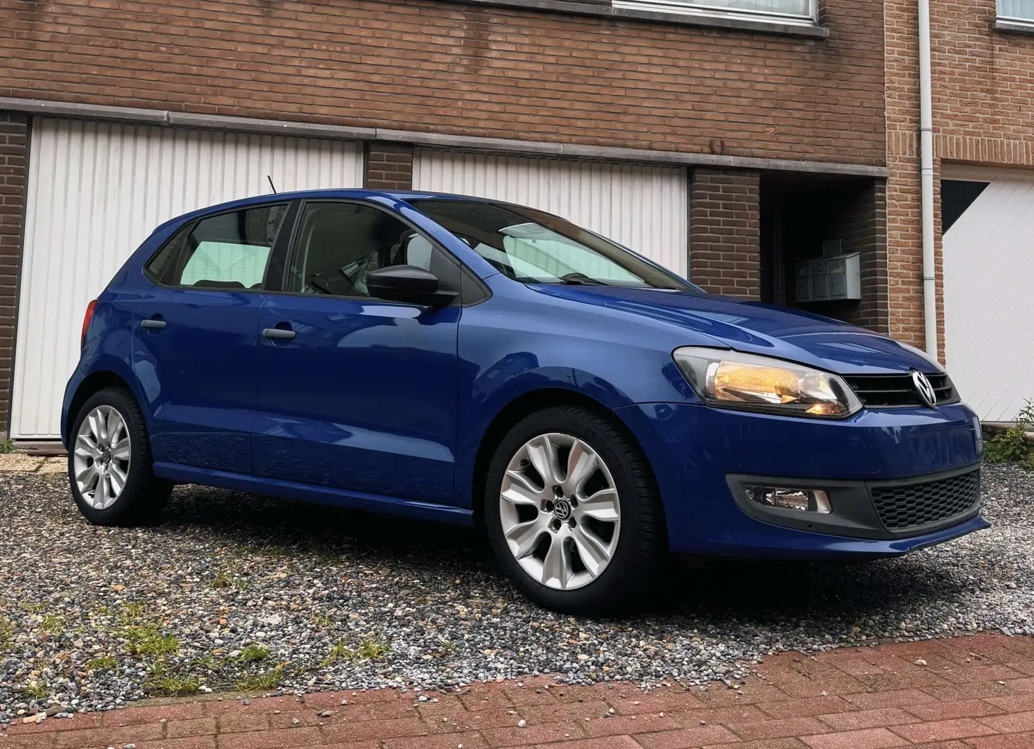 Volkswagen Polo VW POLO 1.2 | CARPLAY | BENZINE | ZEER PROPER Blauw - 1
