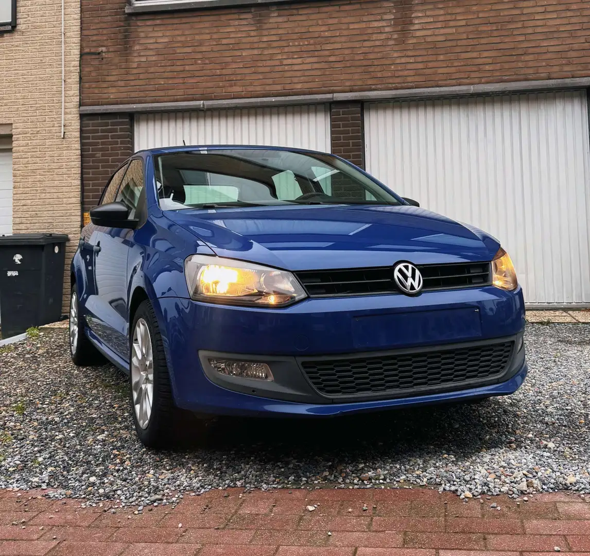Volkswagen Polo VW POLO 1.2 | CARPLAY | BENZINE | ZEER PROPER Blauw - 2