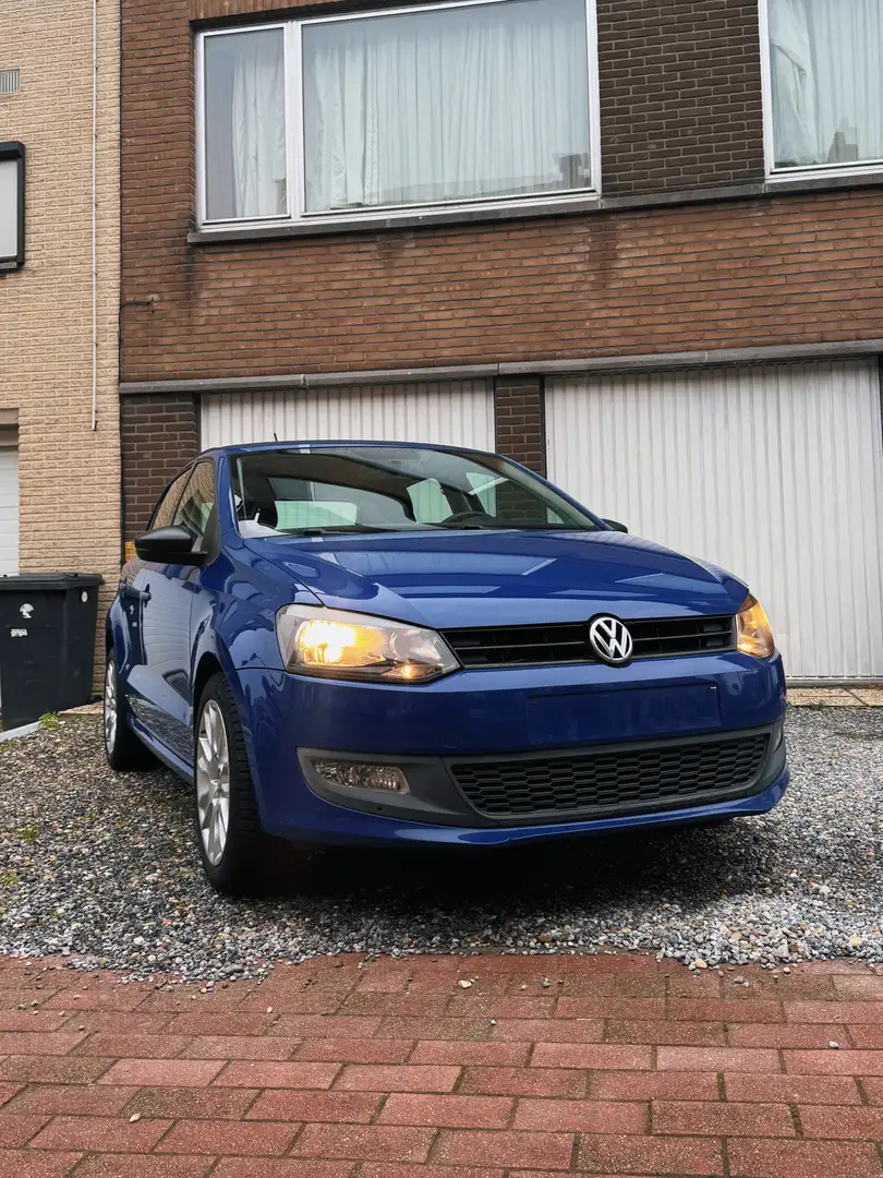 Volkswagen Polo VW POLO 1.2 | CARPLAY | BENZINE | ZEER PROPER Bleu - 1