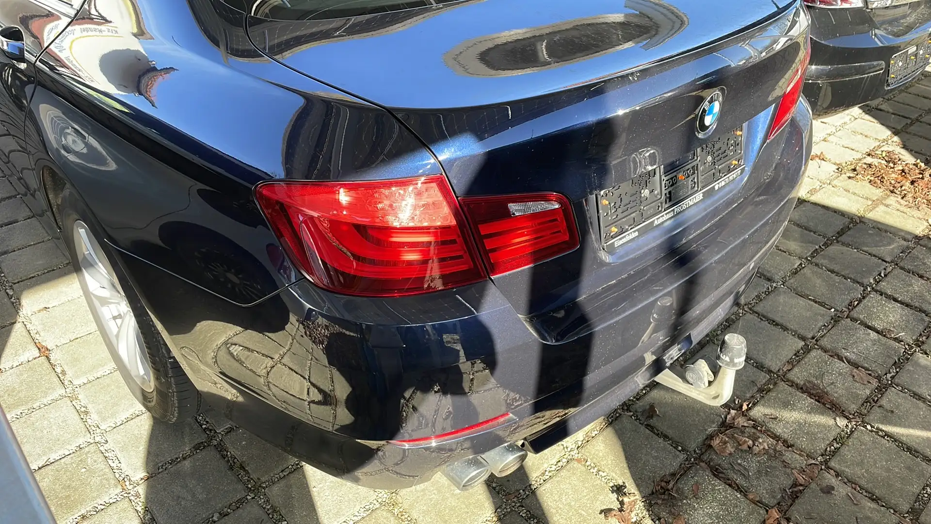 BMW 530 530d xDrive Aut. Blau - 2