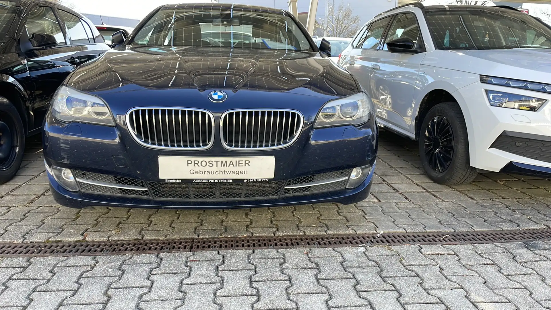 BMW 530 530d xDrive Aut. Blau - 1