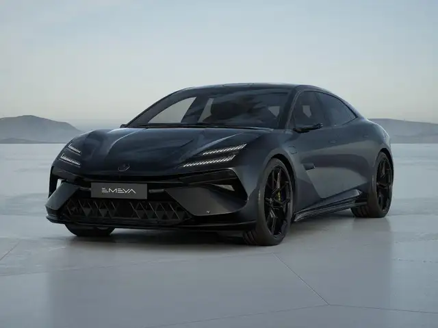 Lotus Emeya SPORT SE - STELLAR BLACK - JASPER LEATHER