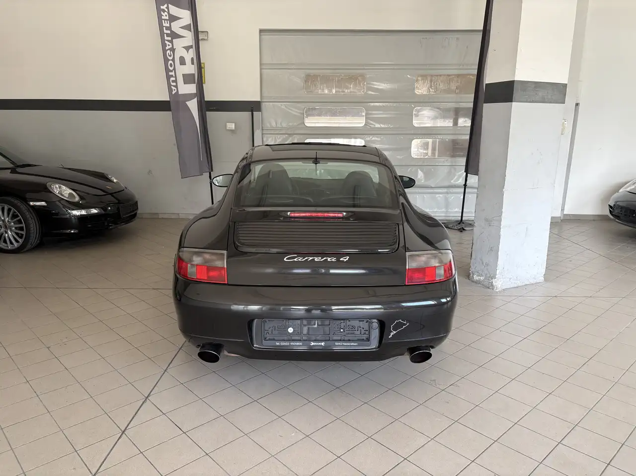 Porsche 996 911 Coupè Carrera 4, foto 5