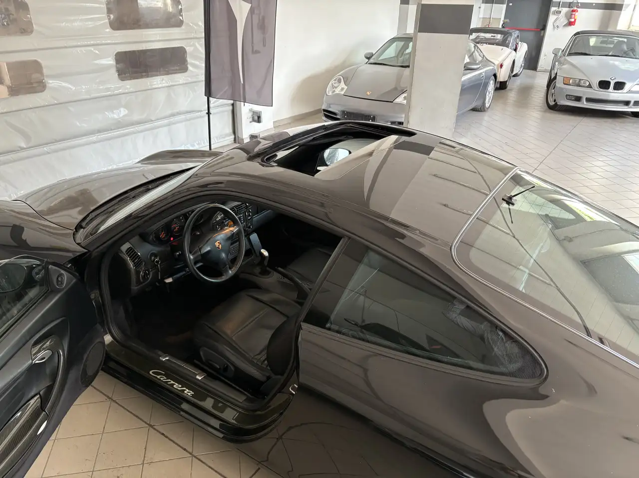 Porsche 996 911 Coupè Carrera 4, foto 8