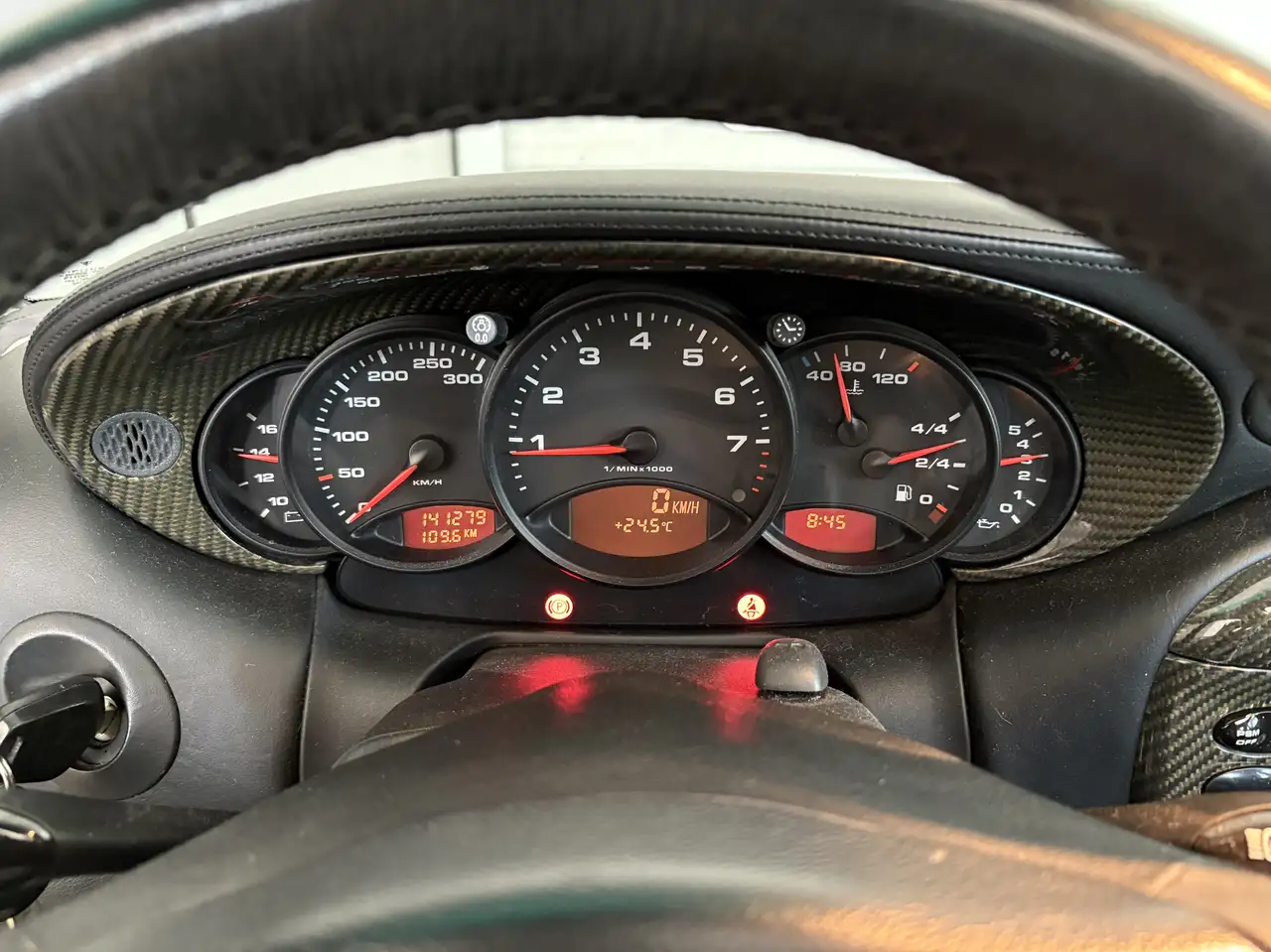 Porsche 996 911 Coupè Carrera 4, foto 11