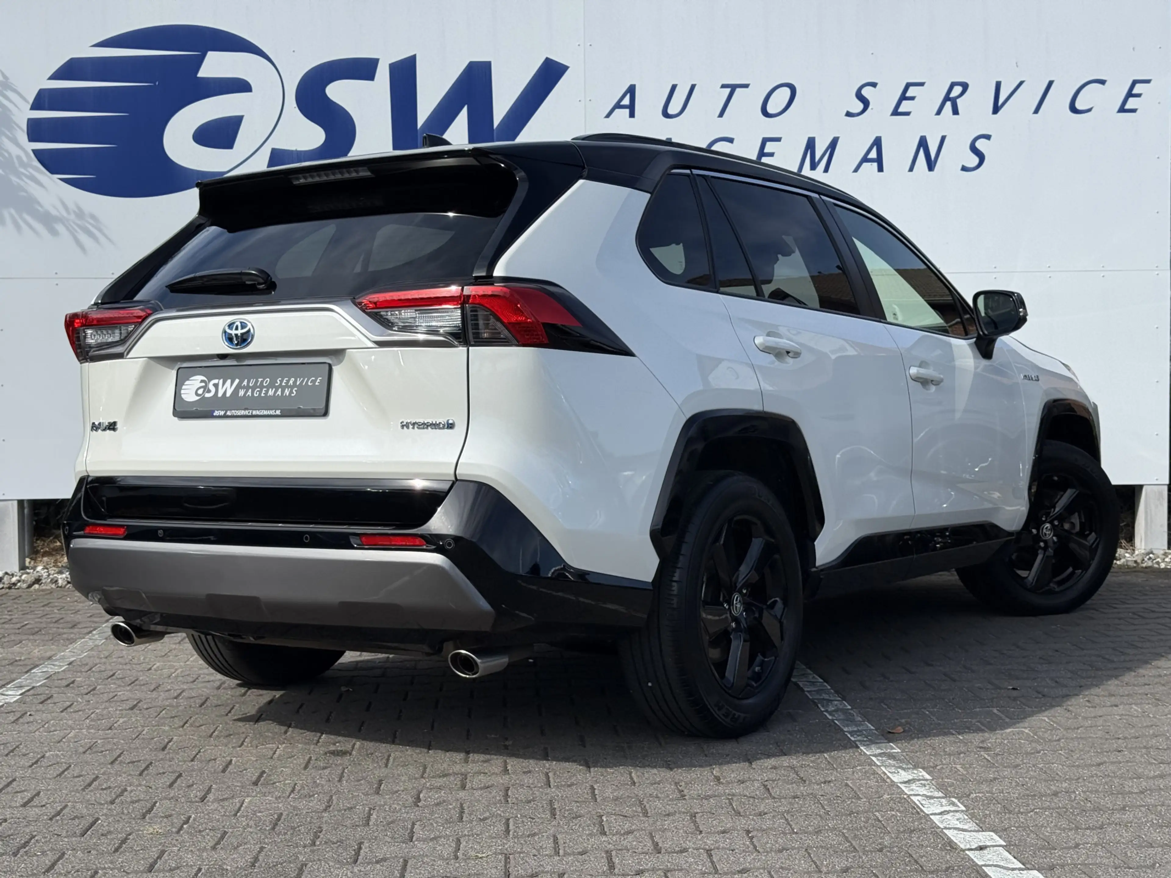Toyota RAV 4 2.5 Hybrid Bi-Tone | ACC | Parelmoer | 360* Camera — photo 5