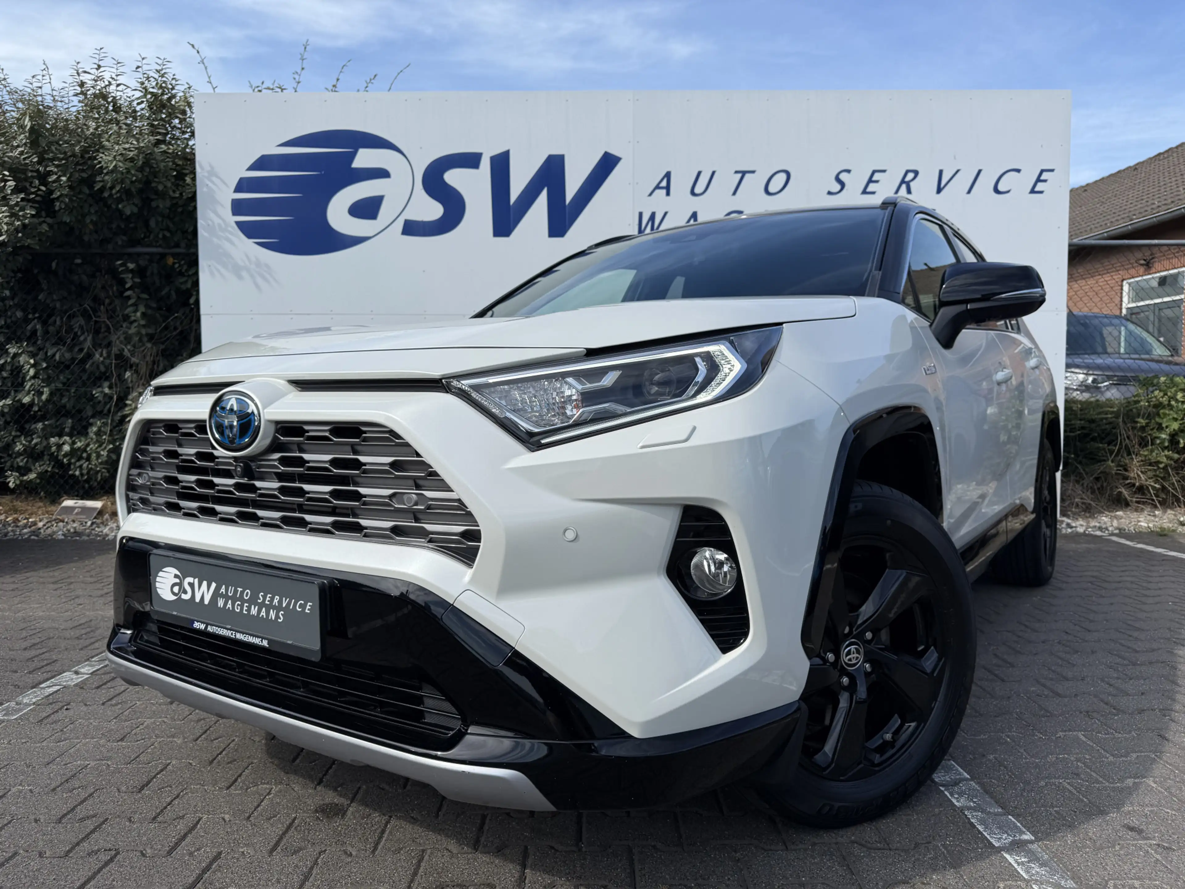 Toyota RAV 4 2.5 Hybrid Bi-Tone | ACC | Parelmoer | 360* Camera — photo 2