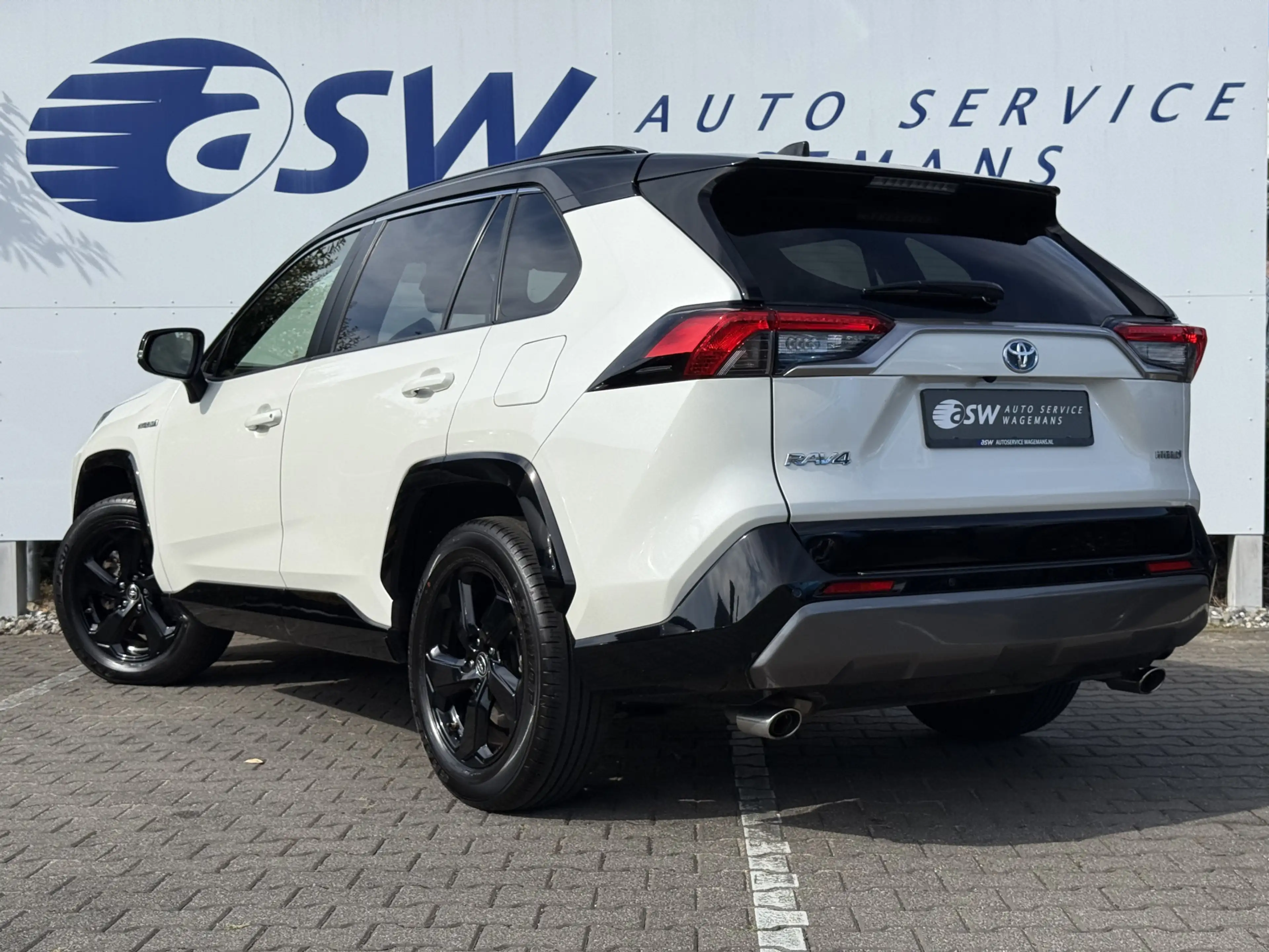Toyota RAV 4 2.5 Hybrid Bi-Tone | ACC | Parelmoer | 360* Camera — photo 3