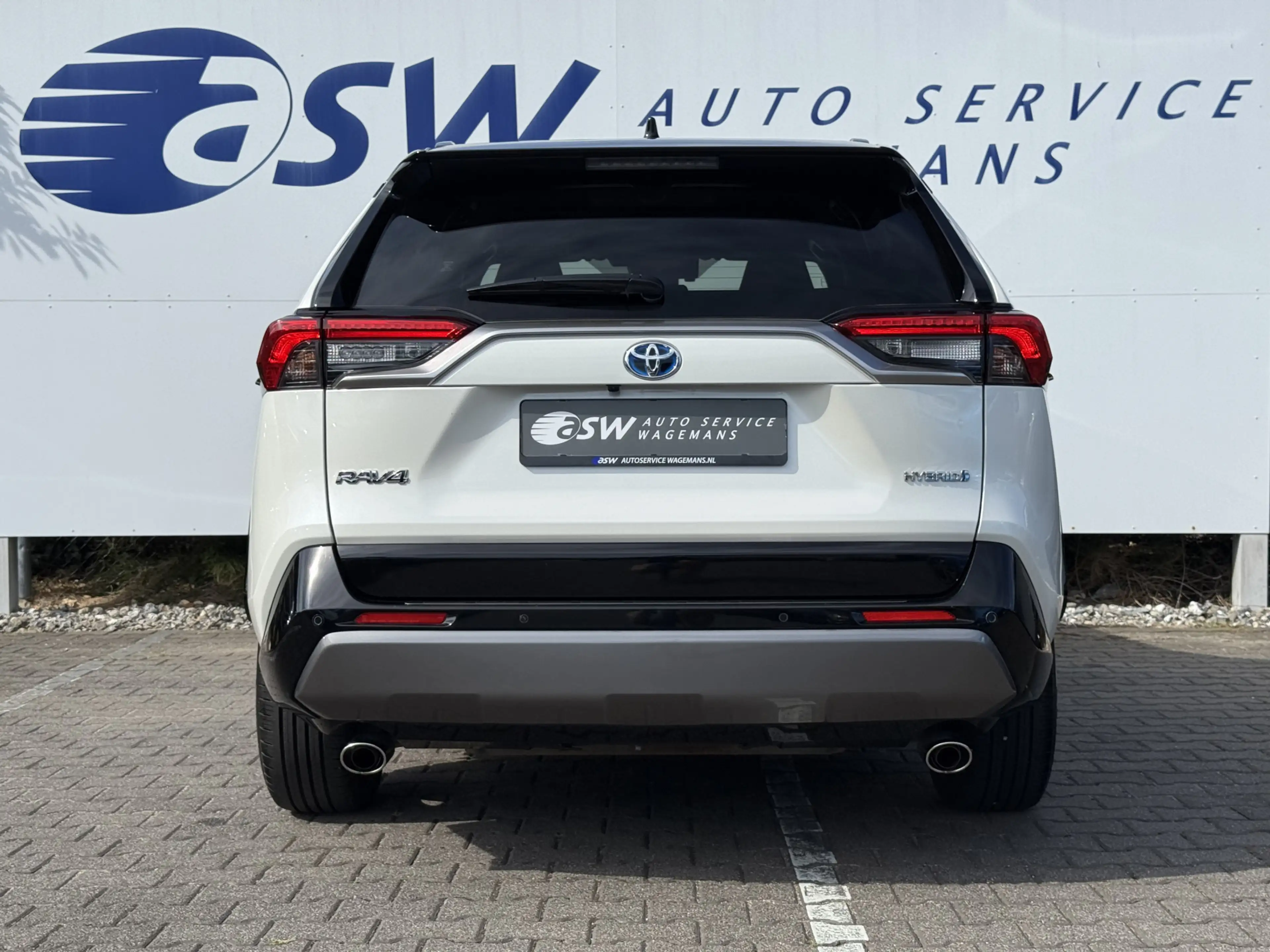 Toyota RAV 4 2.5 Hybrid Bi-Tone | ACC | Parelmoer | 360* Camera — photo 7
