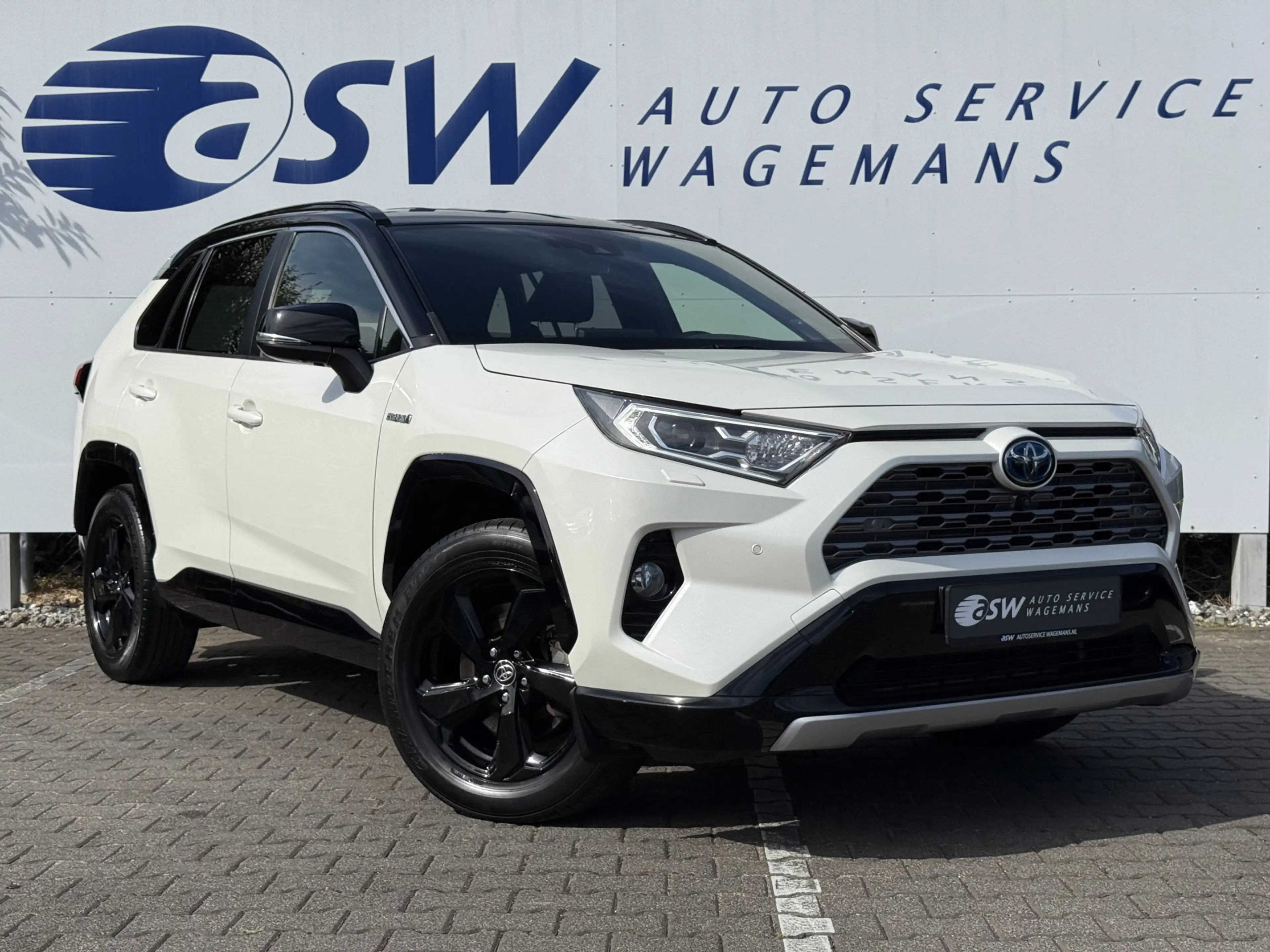 Toyota RAV 4 2.5 Hybrid Bi-Tone | ACC | Parelmoer | 360* Camera — photo 4