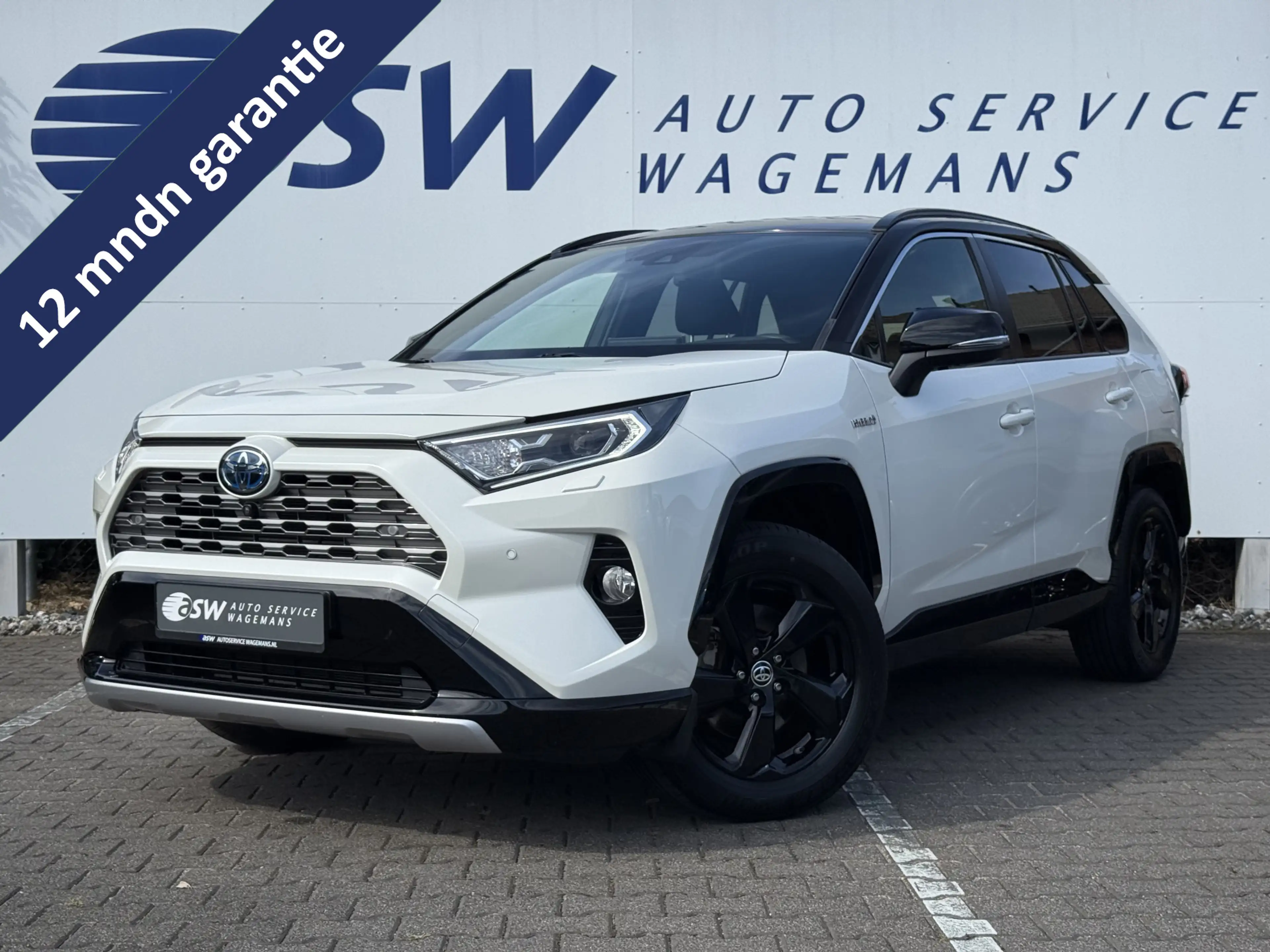 Toyota RAV 4 2.5 Hybrid Bi-Tone | ACC | Parelmoer | 360* Camera