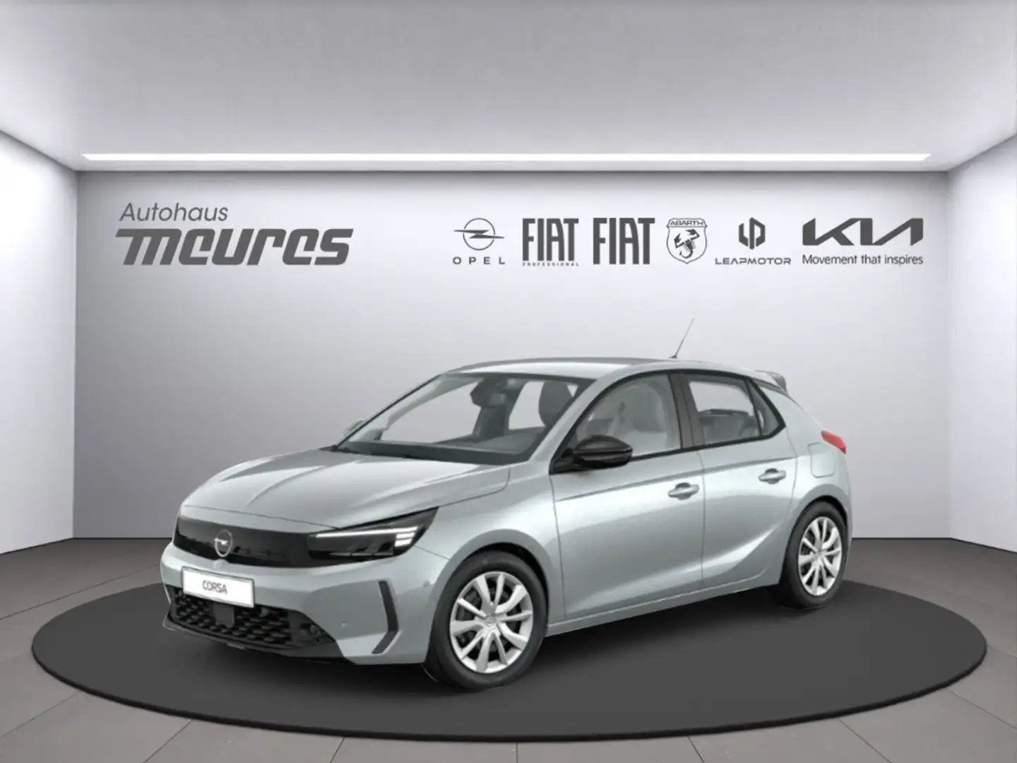 Opel Corsa-e Edition, 136 PS Elektroantrieb, Komfort Paket, Kri Argent - 1