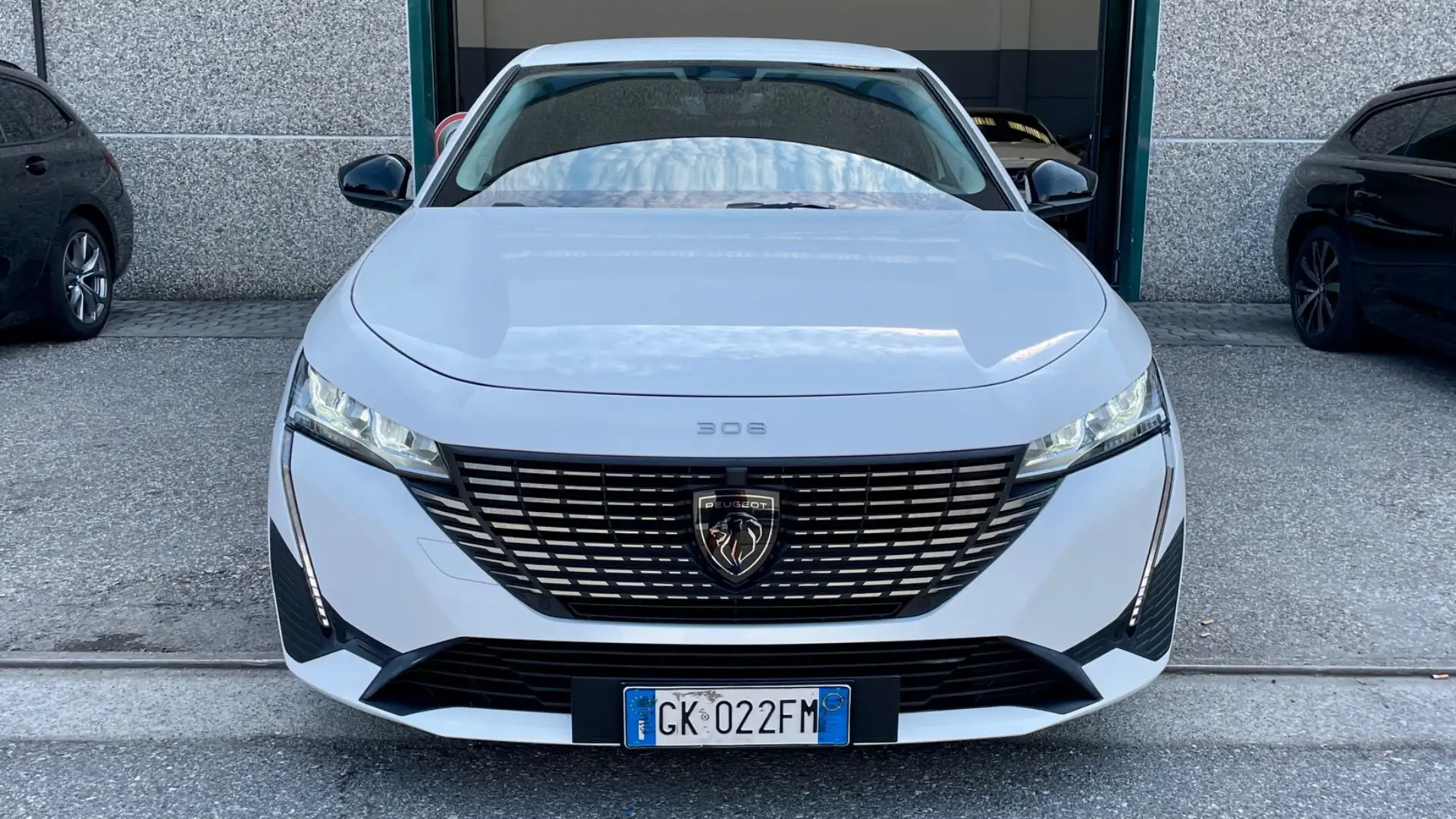 Peugeot 308 PEUGEOT 308 1.5 BLUEHDI ALLURE PACK 131CV - VIRTUA Bianco - 2