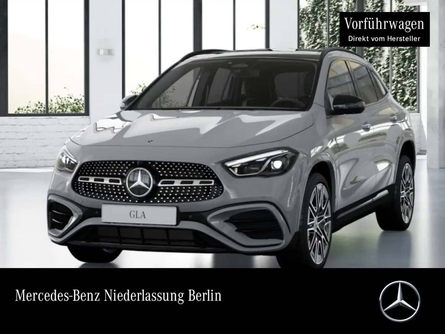 Mercedes-Benz GLA 200 AMG+NIGHT+PANO+360°+AHK+MULTIBEAM+TOTW+7G Grau - 1
