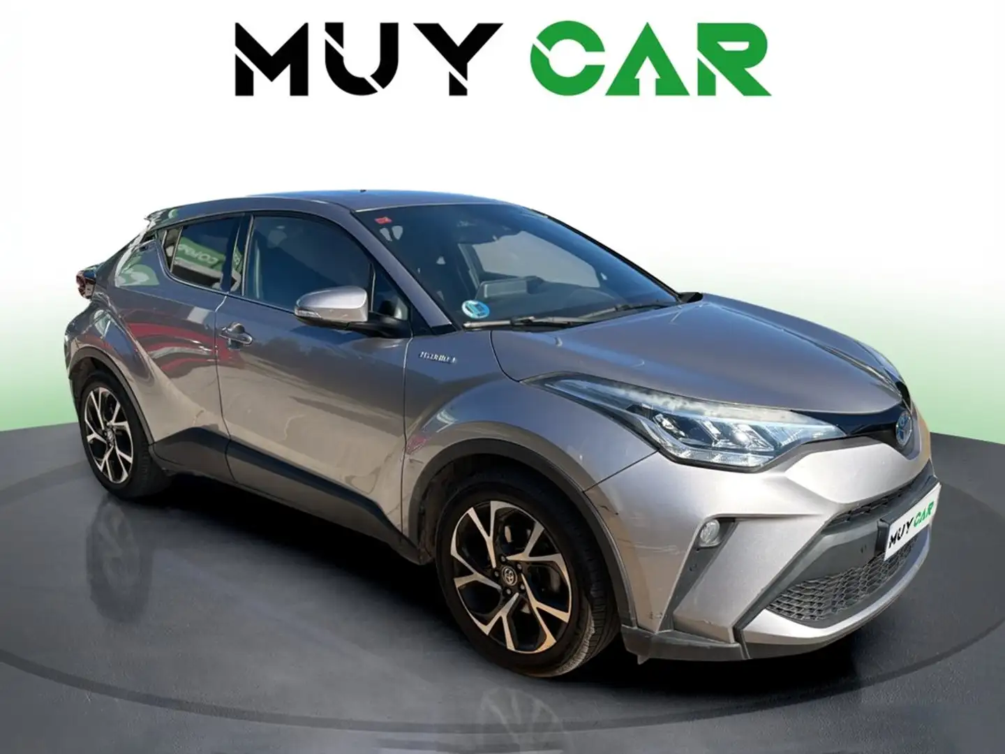 Toyota C-HR 125H Active Gris - 1