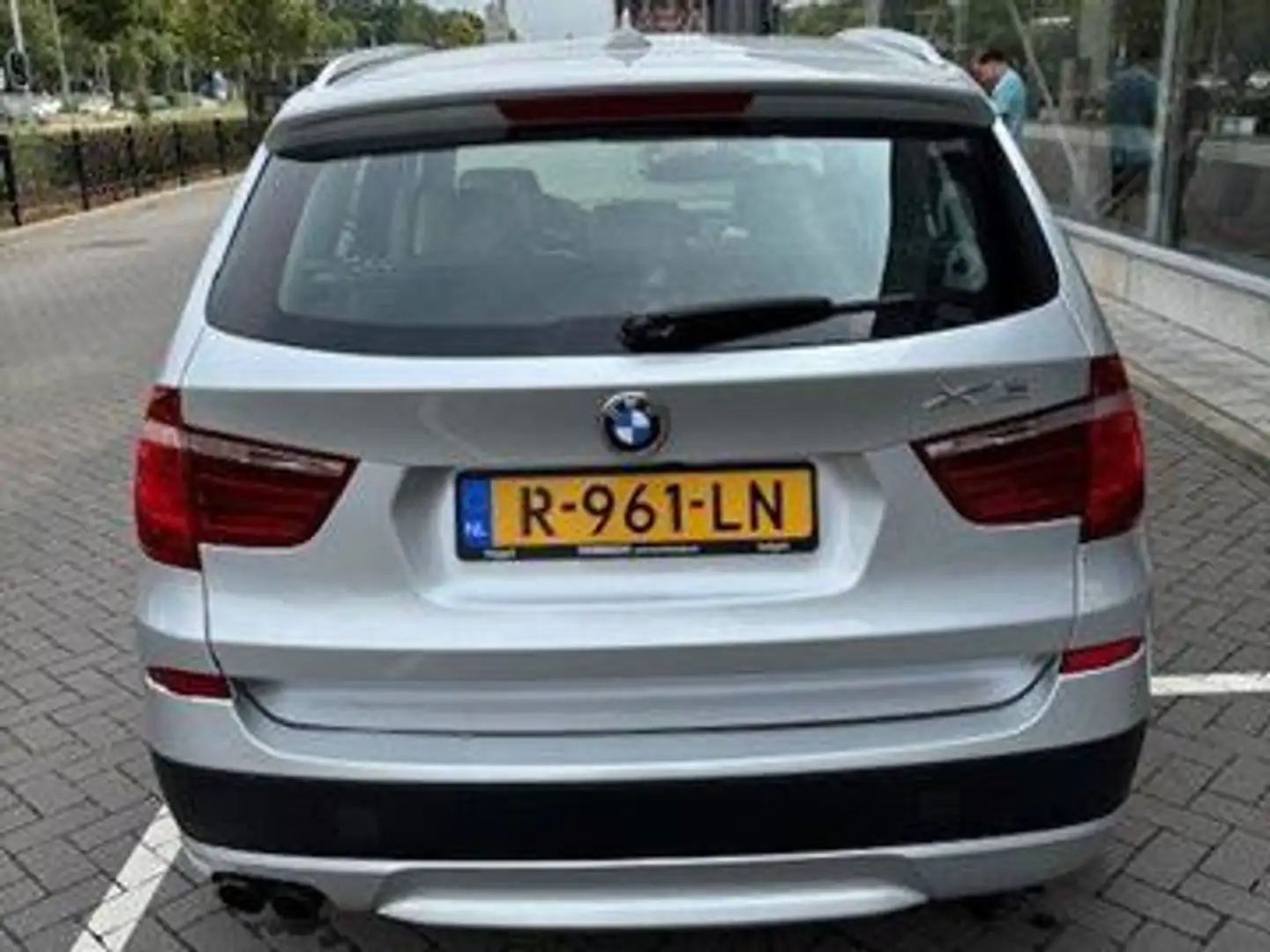 BMW X3 Overig xDrive35i High Exec. Grijs - 1