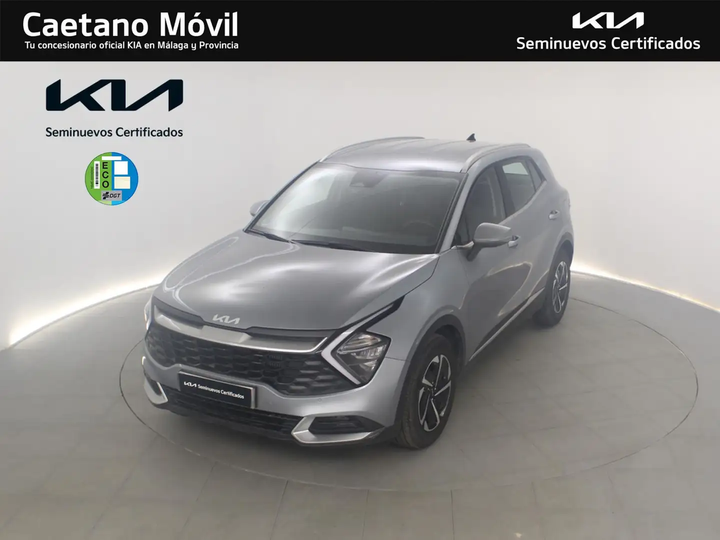 Kia Sportage 1.6 T-GDi MHEV Drive 150 Argent - 1