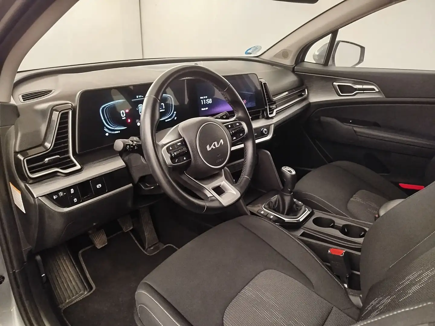 Kia Sportage 1.6 T-GDi MHEV Drive 150 Argent - 2