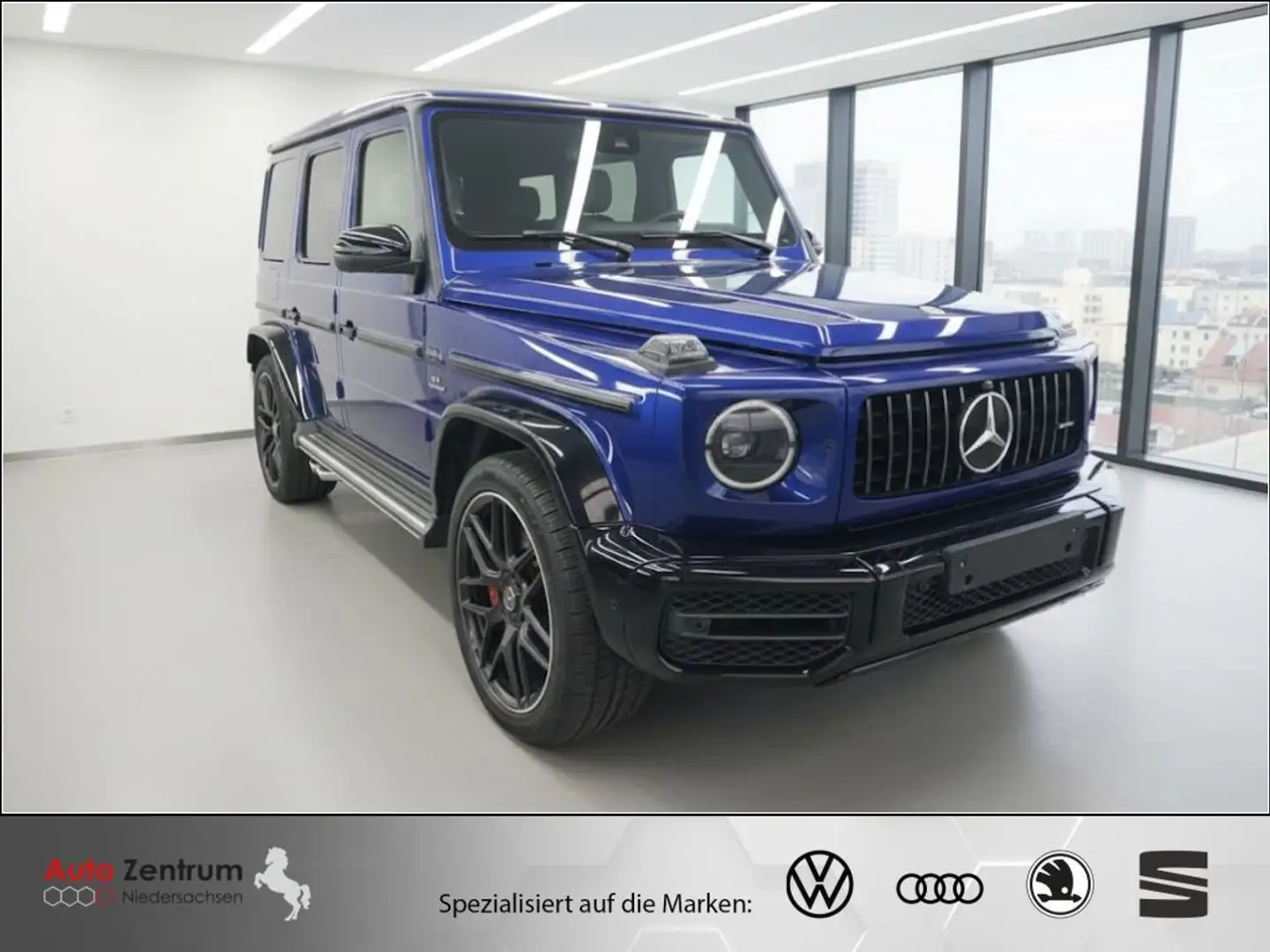 Mercedes-Benz G 63 AMG G Speedshift BURMESTER Fond-Entert. G-MANUFAKTOR Blau - 2