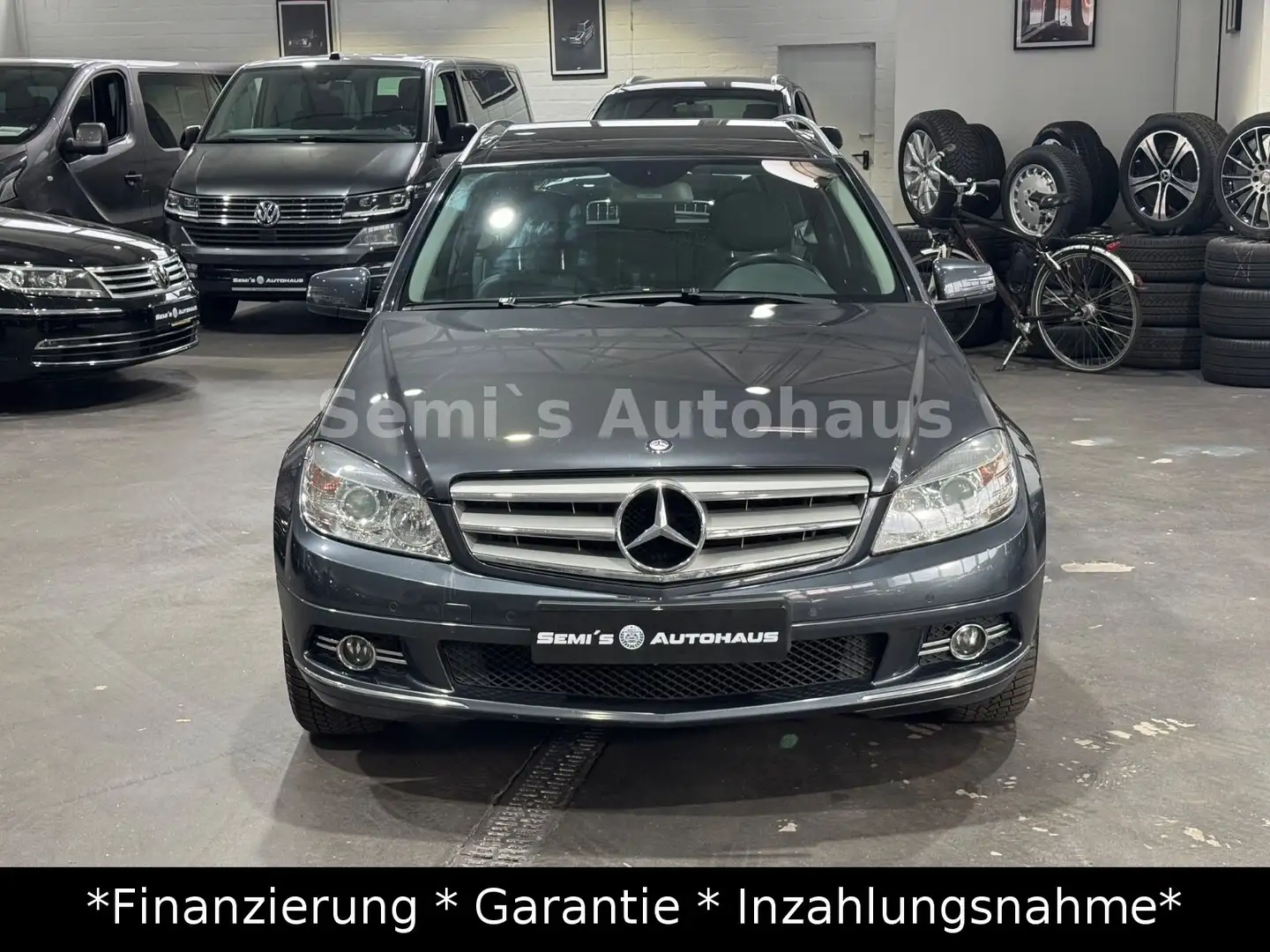 Mercedes-Benz C 180 T Kompressor|Avantgarde|Panorama|T-Leder Grau - 2