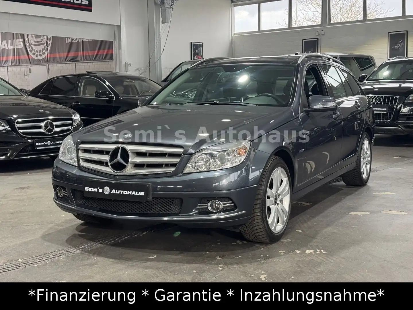 Mercedes-Benz C 180 T Kompressor|Avantgarde|Panorama|T-Leder Grau - 1