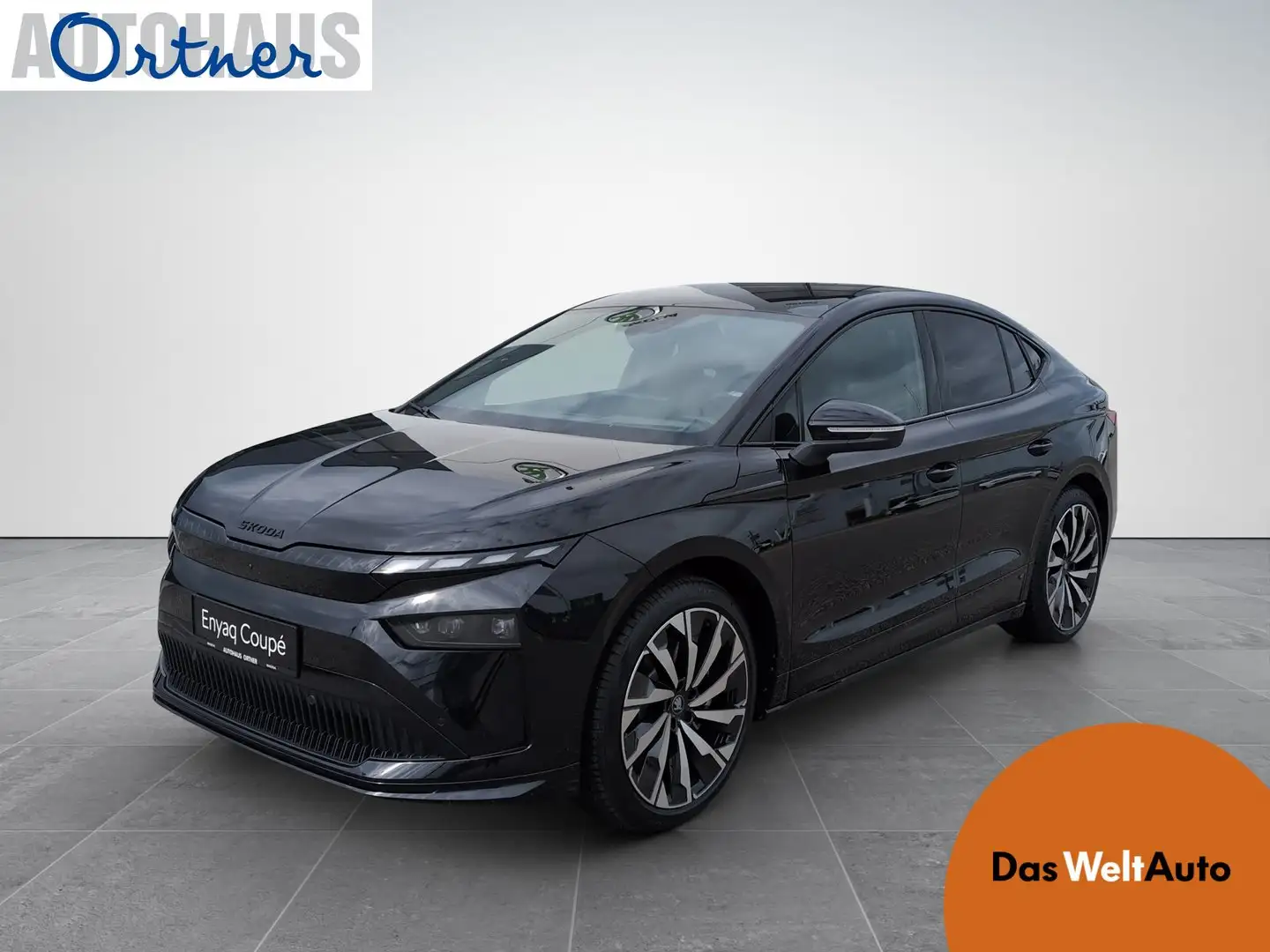 Skoda Enyaq Coupé Sportline 85x Nero - 1