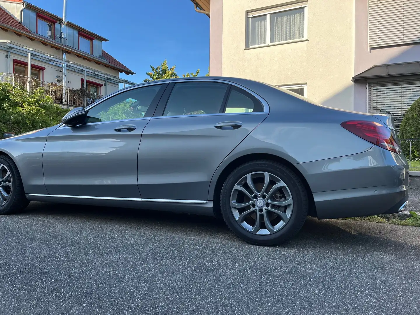Mercedes-Benz C 200 C 200 4Matic 7G-TRONIC Avantgarde Silber - 1