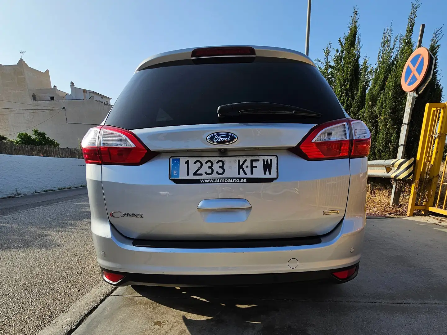 Ford C-Max C-Max 1.0 Ecoboost Auto-S Plateado - 2