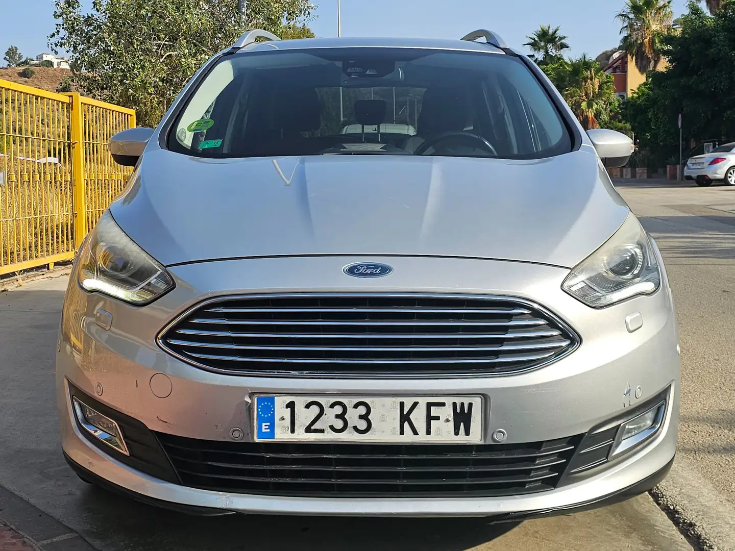 Ford C-Max C-Max 1.0 Ecoboost Auto-S Plateado - 1