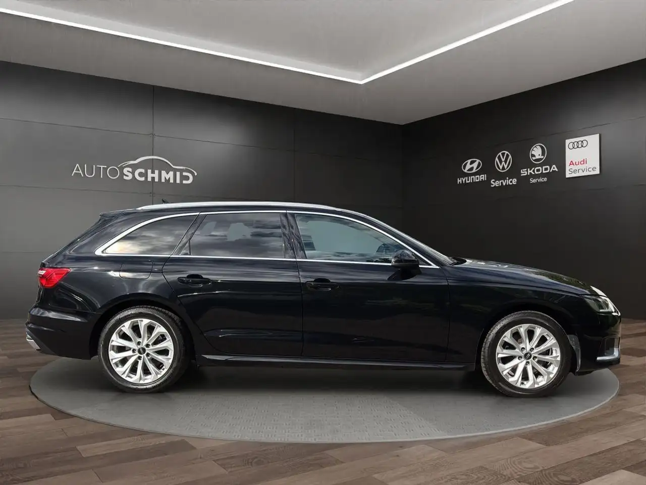 Audi A4 Avant 2.0 TDI S-tronic RFK GRA NAVI LED, миниатюра 6