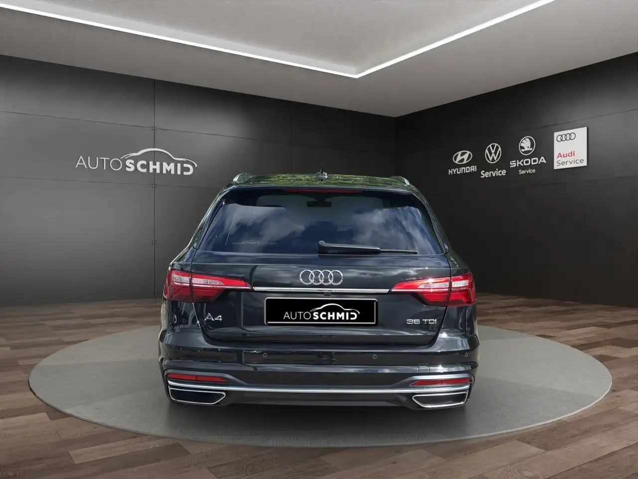 Audi A4 Avant 2.0 TDI S-tronic RFK GRA NAVI LED, миниатюра 4