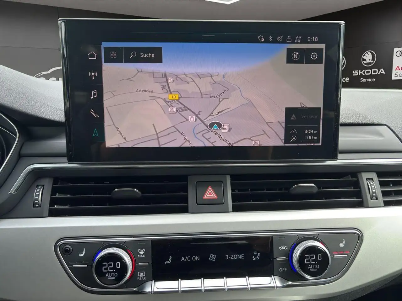 Audi A4 Avant 2.0 TDI S-tronic RFK GRA NAVI LED, миниатюра 19