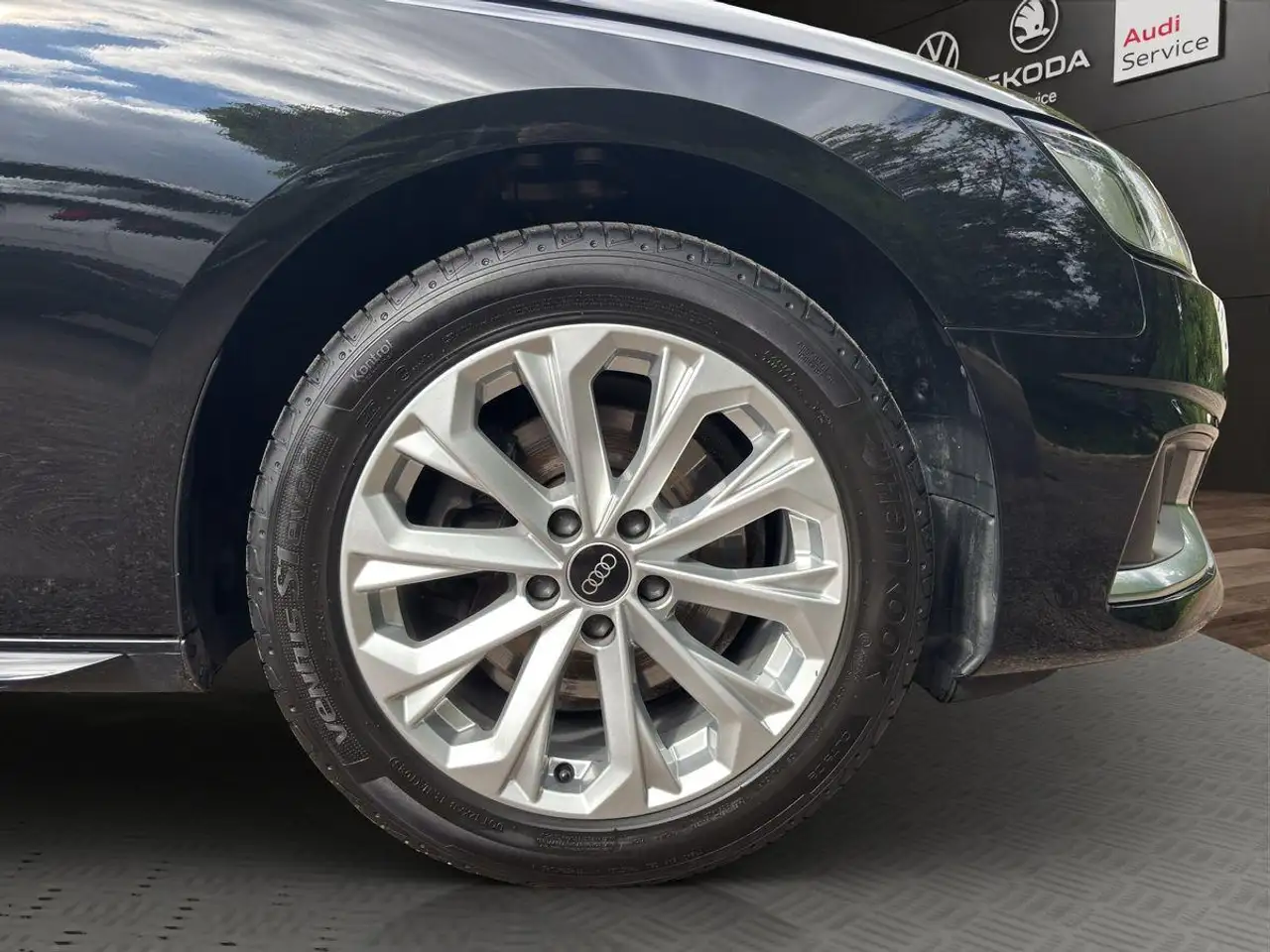 Audi A4 Avant 2.0 TDI S-tronic RFK GRA NAVI LED, миниатюра 21