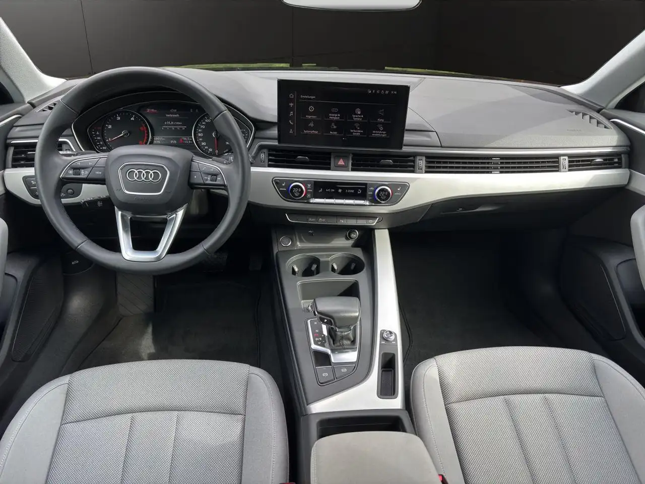 Audi A4 Avant 2.0 TDI S-tronic RFK GRA NAVI LED, миниатюра 10