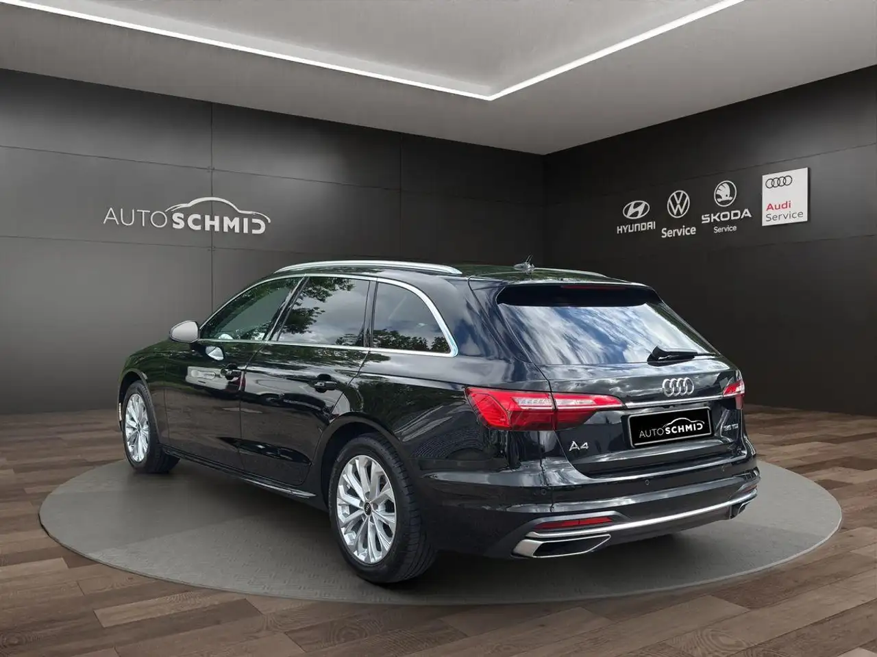 Audi A4 Avant 2.0 TDI S-tronic RFK GRA NAVI LED, миниатюра 3