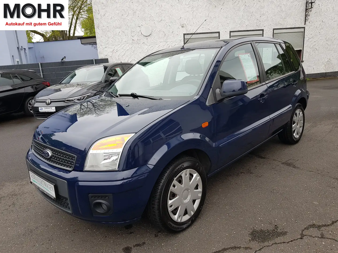 Ford Fusion Klima 8-fach bereift 5-türig Синій - 2