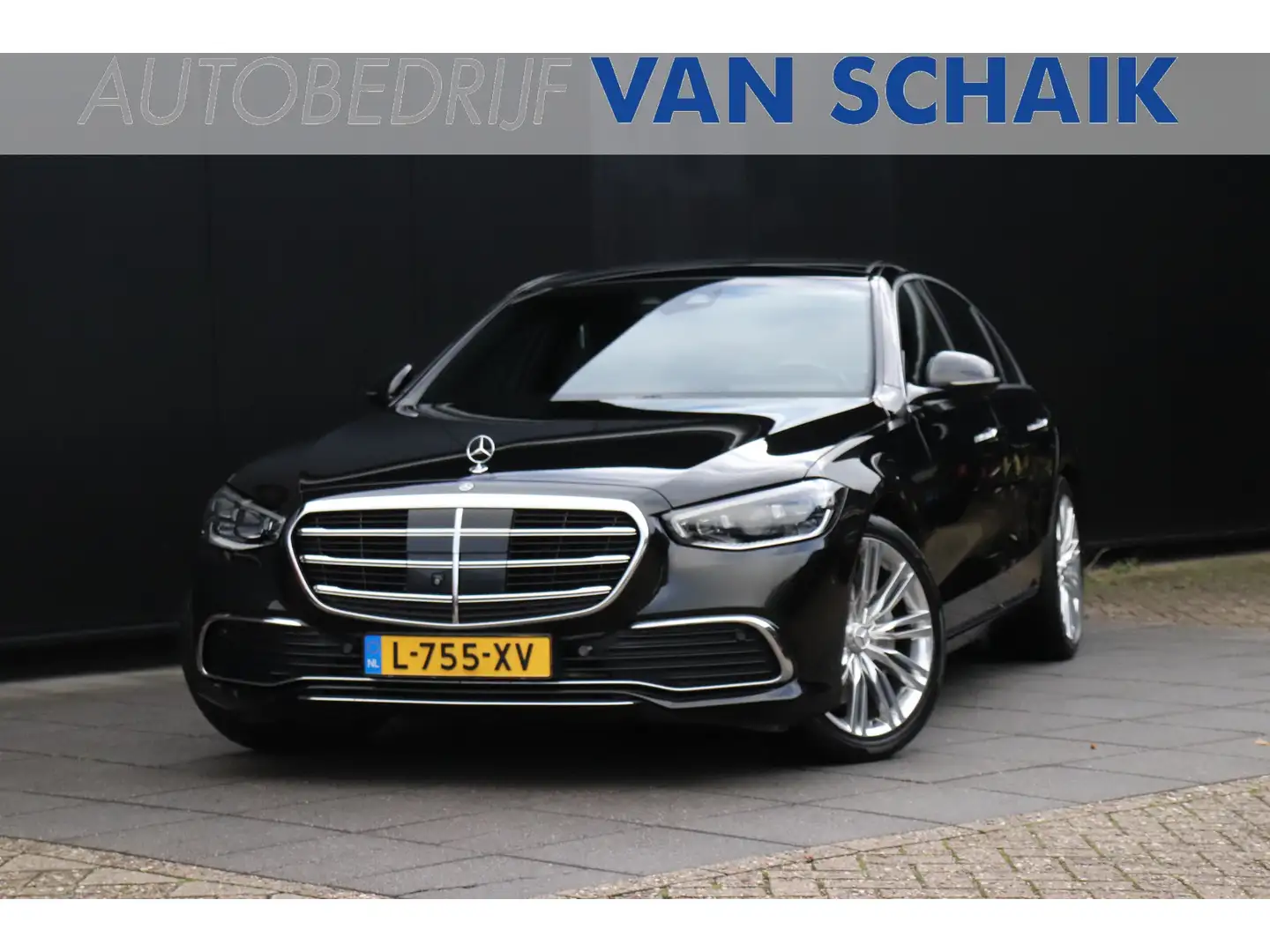 Mercedes-Benz S 350 350d 4MATIC | BURMESTER | PANO-DAK | SOFCLOSE | HE Noir - 1
