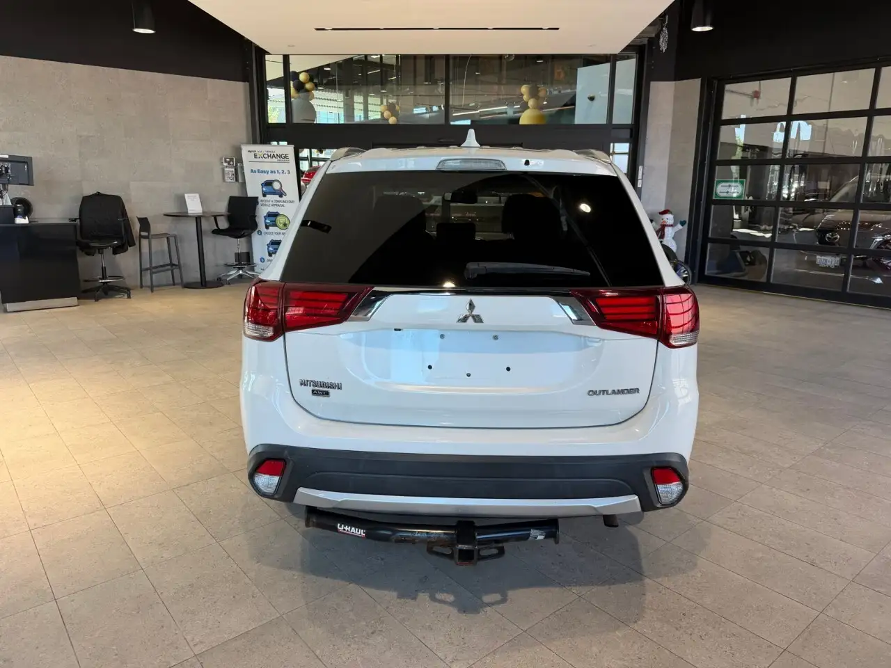 Mitsubishi Outlander fotografie Mitsubishi Outlander