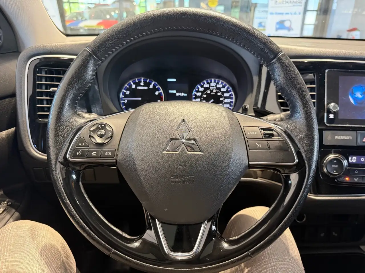 Mitsubishi Outlander fotografie Mitsubishi Outlander
