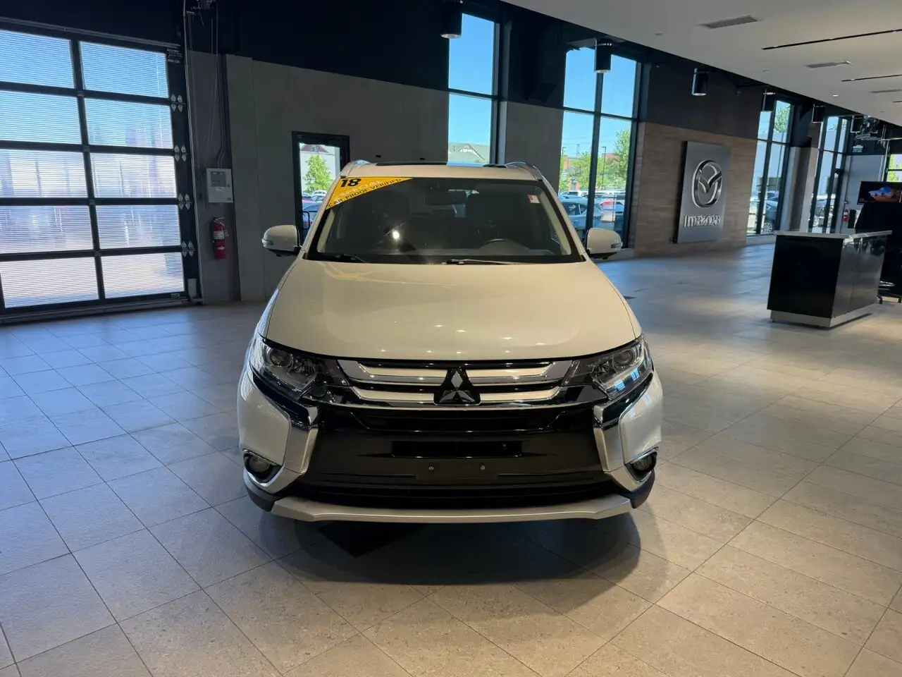 Mitsubishi Outlander fotografie Mitsubishi Outlander