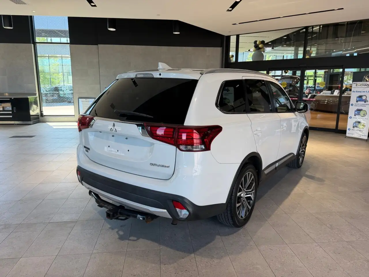 Mitsubishi Outlander fotografie Mitsubishi Outlander